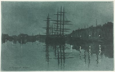 Dieppen allas tekijältä Henri Charles Guérard