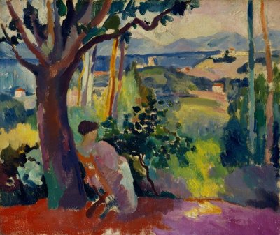 Ateria Villa Demièressä tekijältä Henri Charles Manguin