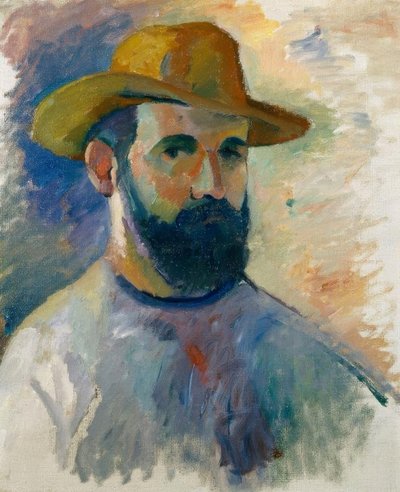 Omakuva tekijältä Henri Charles Manguin