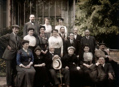 Perhekuva tekijältä Henri Chouanard