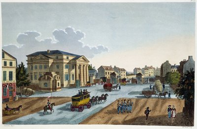 Näkymä Barrière St Denis