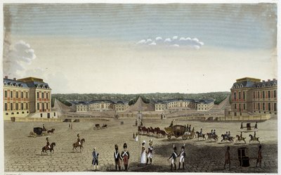 Näkymä Versailles