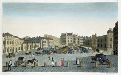 Näkymä Palais Royalille ja Chateau d