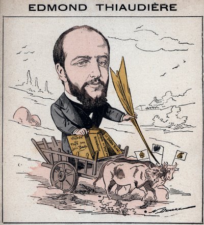 Edmond Antoine Delphin Thiaudiere tekijältä Henri Demare