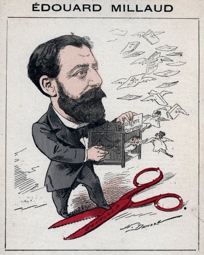Edward Millaud tekijältä Henri Demare