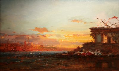 Konstantinopoli. tekijältä Henri Duvieux