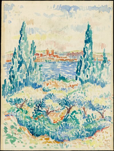 Antibes tekijältä Henri Edmond Cross
