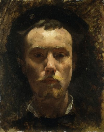 Automaattinen muotokuva, n. 1885 tekijältä Henri Edmond Cross