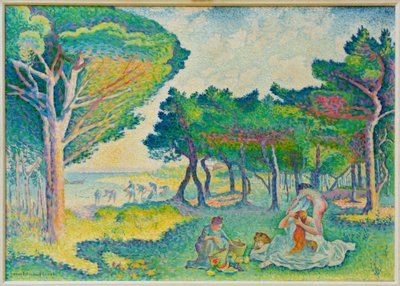 Välimeren reunat tekijältä Henri Edmond Cross