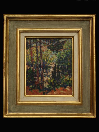 Metsä, 1923 tekijältä Henri Edmond Cross
