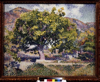 Lähellä taloani tekijältä Henri Edmond Cross