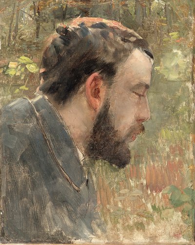 Seuratin muotokuva (öljy kankaalle) tekijältä Henri Edmond Cross