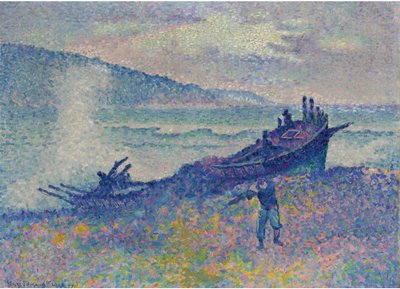 Haaksirikko, 1899 tekijältä Henri Edmond Cross