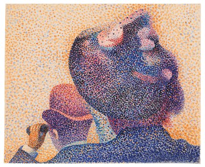 Tutkimus härkätaistelukohtaukseen, 1893 tekijältä Henri Edmond Cross