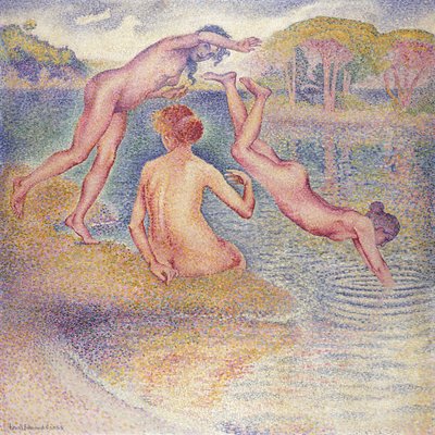 Uimarit tekijältä Henri Edmond Cross