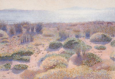 Vignassen ranta tekijältä Henri Edmond Cross