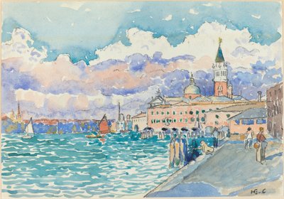 Venetsia tekijältä Henri Edmond Cross
