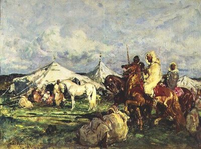 Hevosmiehet tekijältä Henri Emilien Rousseau