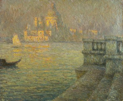 La Salute, Venetsia tekijältä Henri Eugene Augustin Le Sidaner