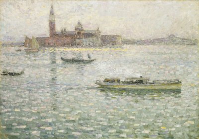San Giorgio Maggiore, Venetsia tekijältä Henri Eugene Augustin Le Sidaner