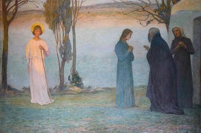 Pyhä Rafael tekijältä Henri Eugene Augustin Le Sidaner