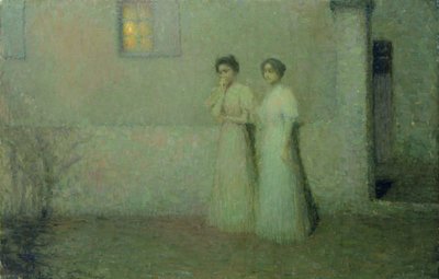 Kauniita unia tekijältä Henri Eugene Augustin Le Sidaner