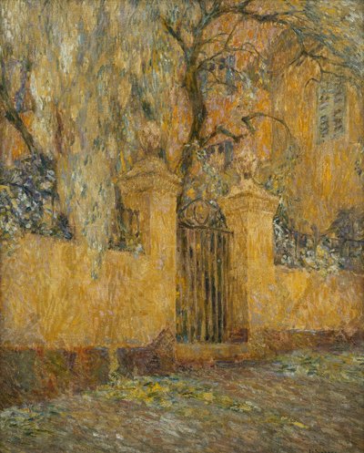 Portti; Portti tekijältä Henri Eugene Augustin Le Sidaner
