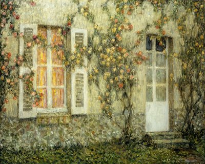 Ruusujen talo; Ruusujen talo tekijältä Henri Eugene Augustin Le Sidaner