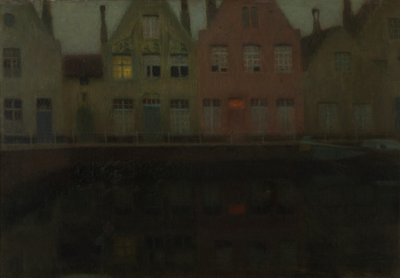 Laituri tekijältä Henri Eugene Augustin Le Sidaner