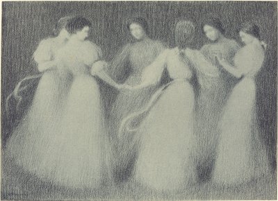 Pyöristää tekijältä Henri Eugene Le Sidaner