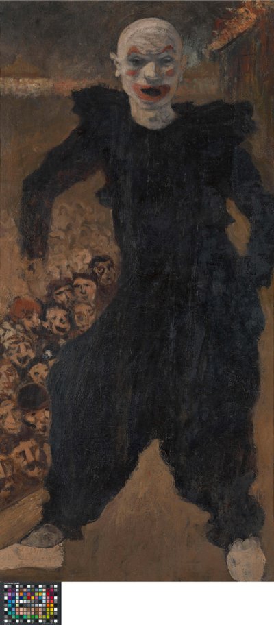 Klovni tekijältä Henri Evenepoel
