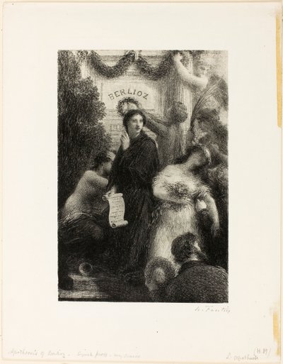 Apoteoosi tekijältä Henri Fantin-Latour