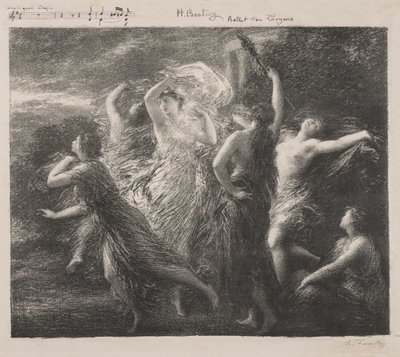 Baletti du Troyons tekijältä Henri Fantin-Latour