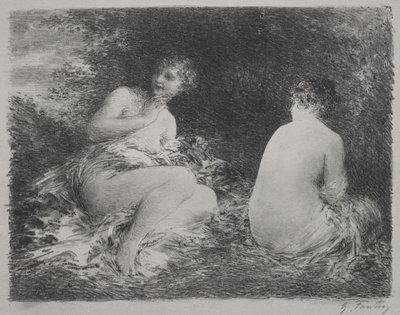 Uimarit tekijältä Henri Fantin-Latour