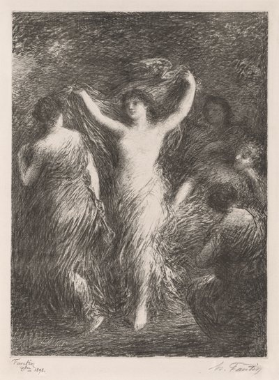 tansseja tekijältä Henri Fantin-Latour