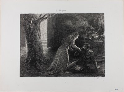 Valkyrien debyytti tekijältä Henri Fantin-Latour