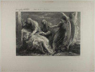 Laskeuma ristiltä tekijältä Henri Fantin-Latour