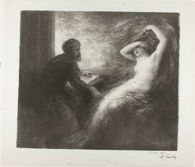 Mielikuva Kundrysta tekijältä Henri Fantin-Latour