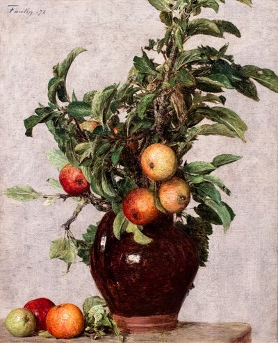 Hedelmät tekijältä Henri Fantin-Latour