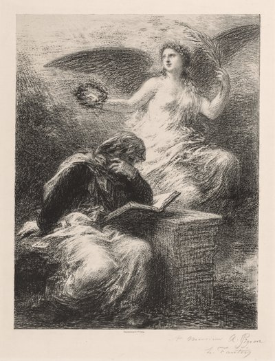 Kunnia tekijältä Henri Fantin-Latour