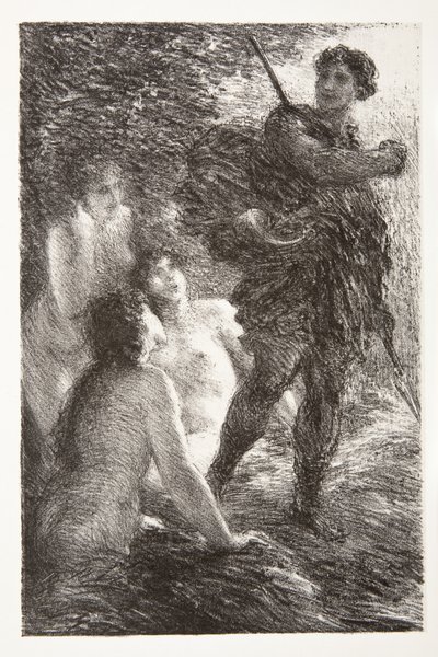 Jumalten hämärä tekijältä Henri Fantin-Latour