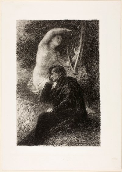 Lélio: Lipariharppu, Hector Berlioz, sa vie et ses oeuvres tekijältä Henri Fantin-Latour