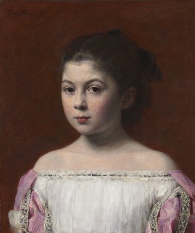 Marie-Yolande de Fitz-James tekijältä Henri Fantin-Latour