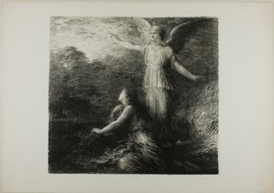 Paratiisi ja peri (avaaminen), ensimmäinen levy tekijältä Henri Fantin-Latour