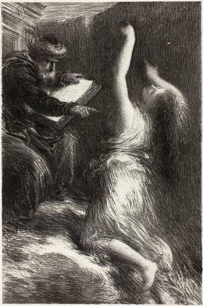 Parsifal, Act II: Evocation of Kundry tekijältä Henri Fantin-Latour