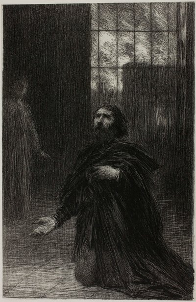 Rienzi, V näytös: Rienzin rukous tekijältä Henri Fantin-Latour