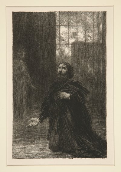 Rienzi: V näytös, Rienzin rukous tekijältä Henri Fantin-Latour