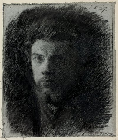 Omakuva tekijältä Henri Fantin-Latour