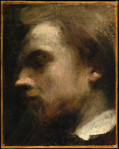Omakuva tekijältä Henri Fantin-Latour