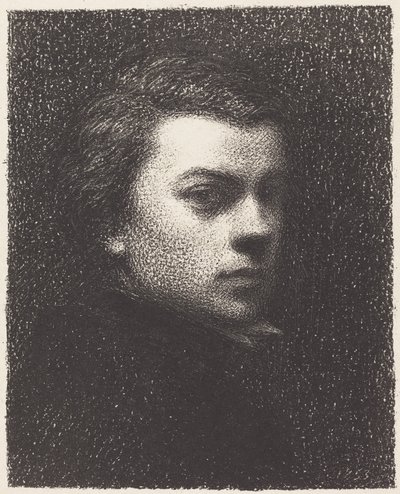 Omakuva seitsemäntoistavuotiaana tekijältä Henri Fantin-Latour